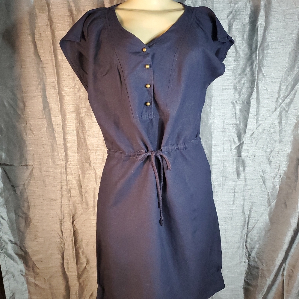 Merona women's dress size 6 navy